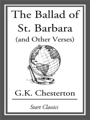 cover image of The Ballad of St. Barbara (and Other